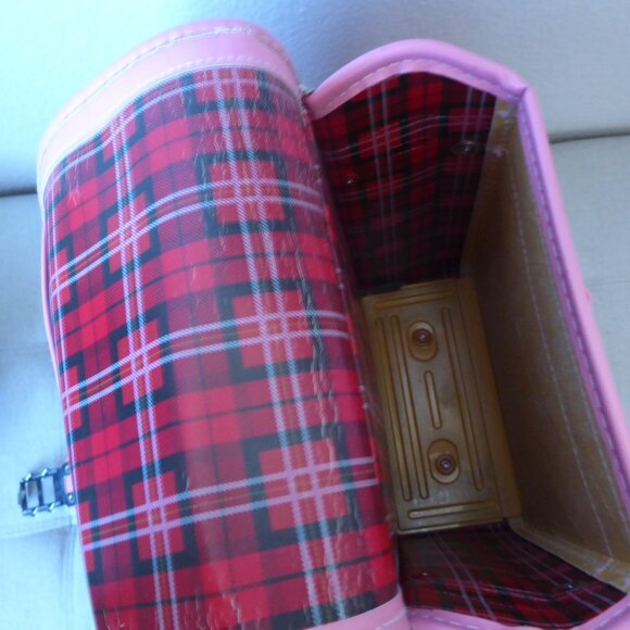 Kazama Brand Japanese Pink Randoseru Cow Leather Backpack Used Condition Japan - Picture 13 of 16